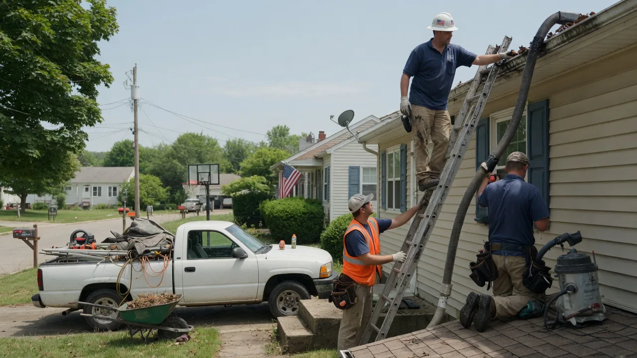 Gutter Installation in Springfield, OH near me